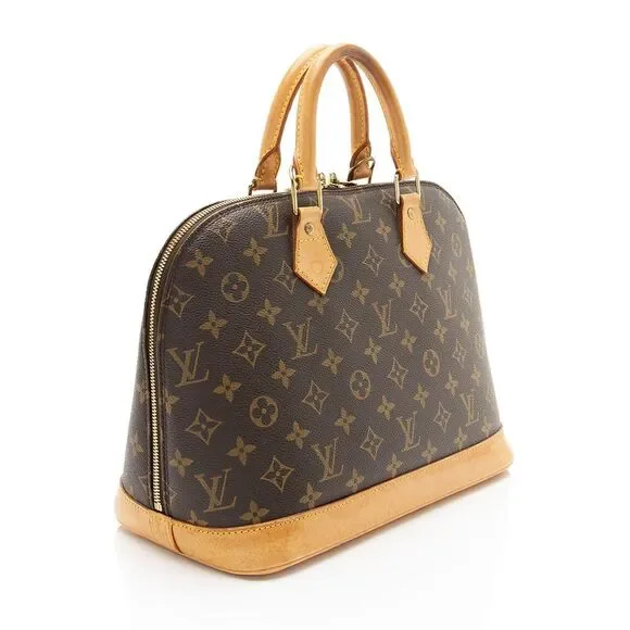 Louis Vuitton Vintage Monogram Canvas Alma PM Satchel - Picture 2 of 14